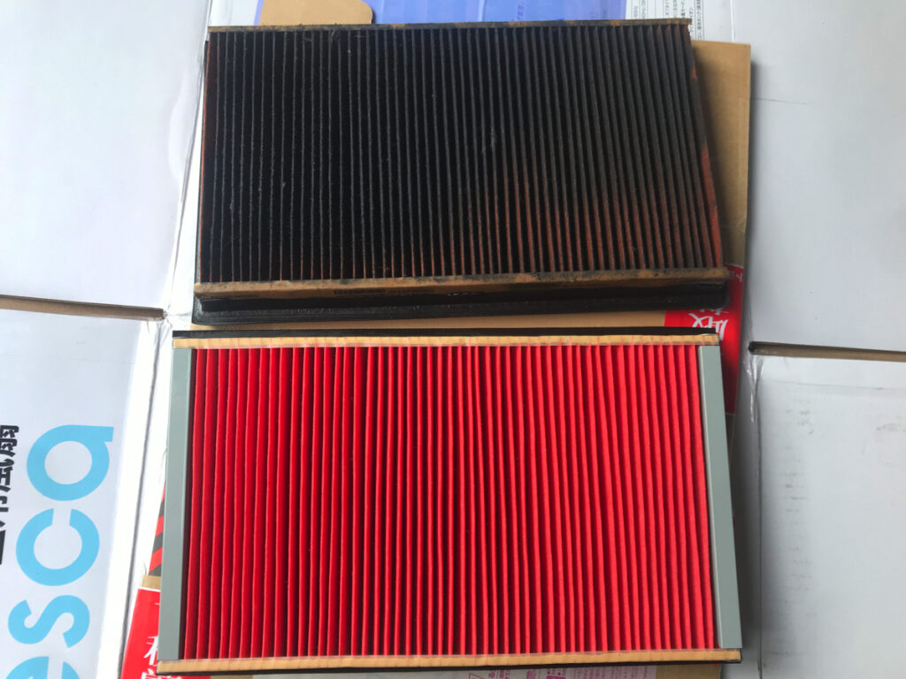 ER34エアクリーナーフィルター