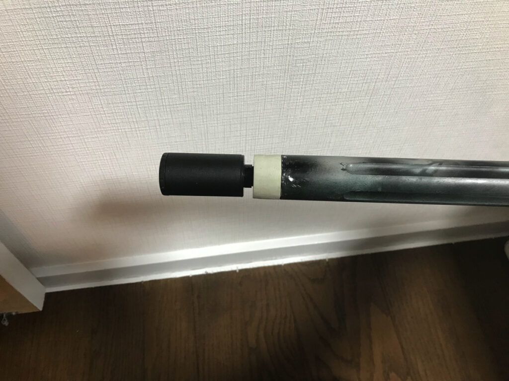 トレーサーを付けてみました