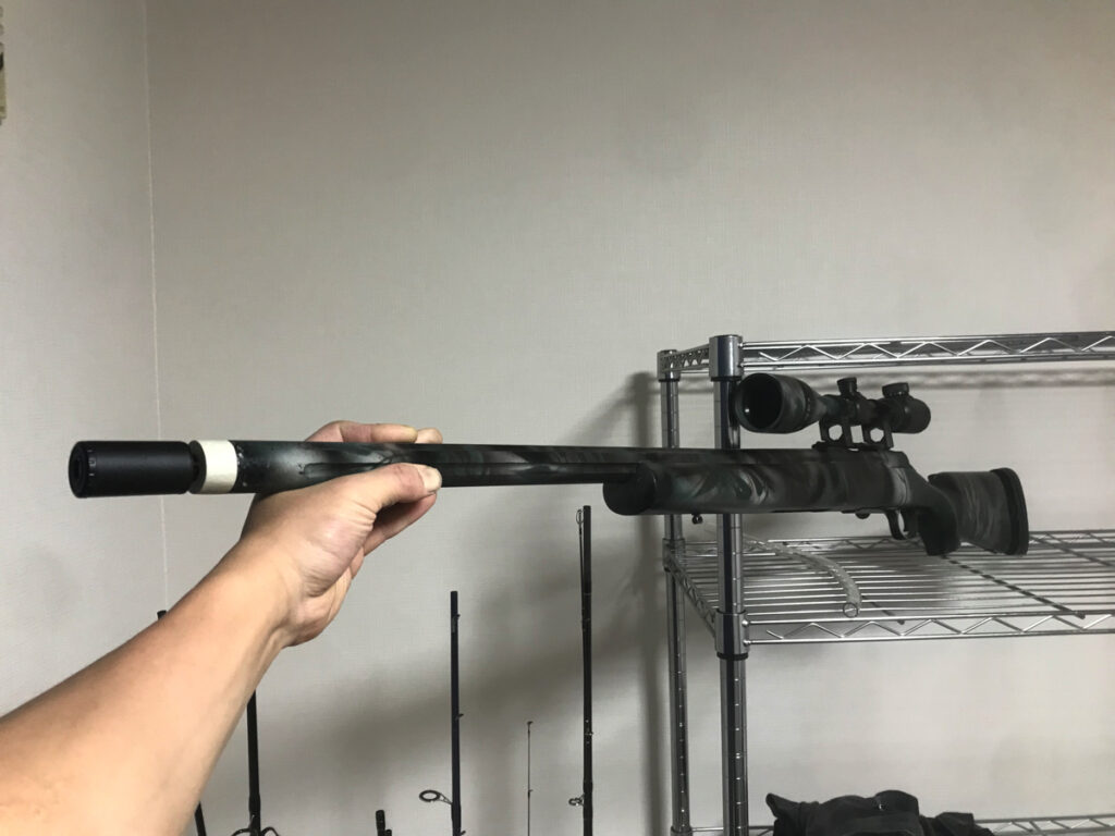 トレーサーをつけた全体像です