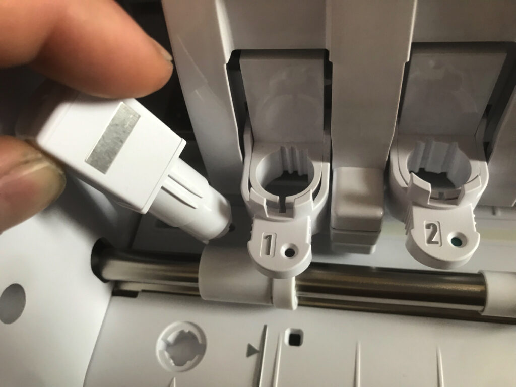 オートブレード取り付け。