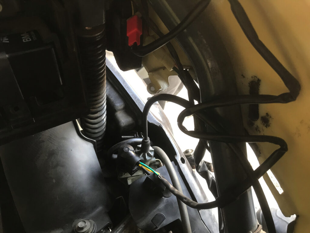 オートチョーク取り付け