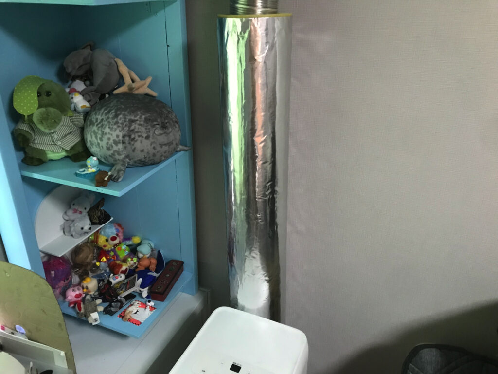 ダクトホース断熱