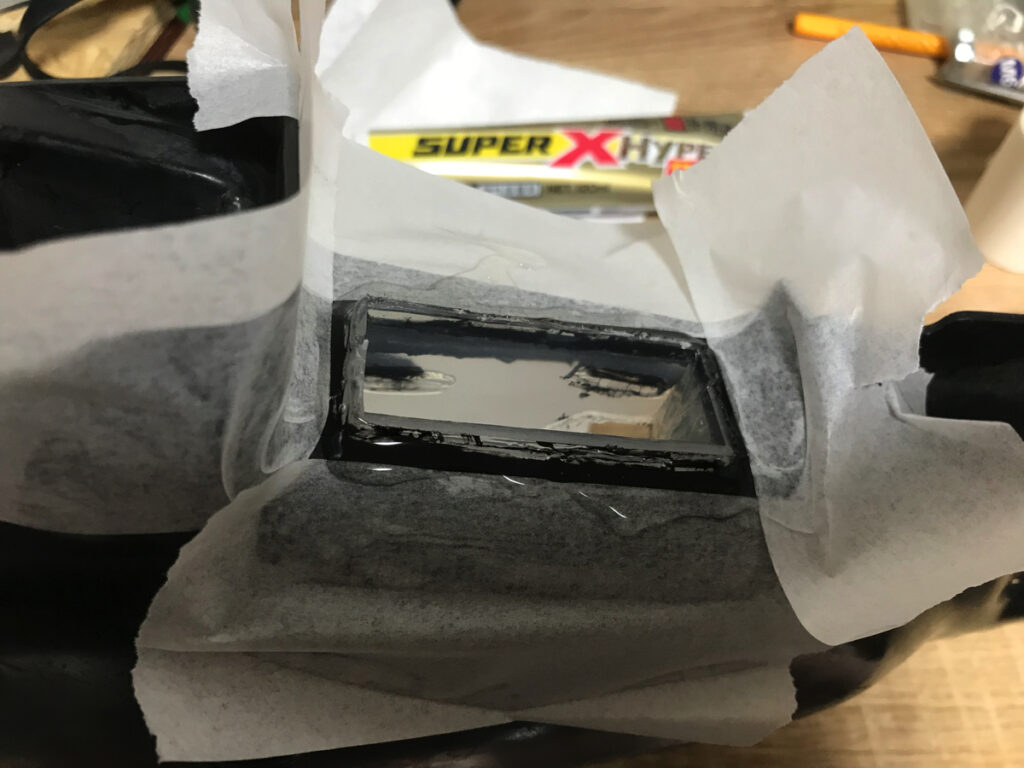 吸気口シール
