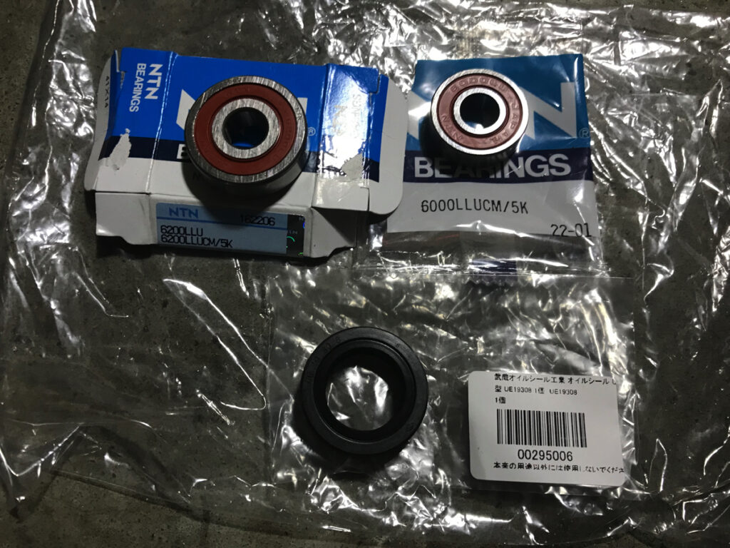 ホイールベアリング