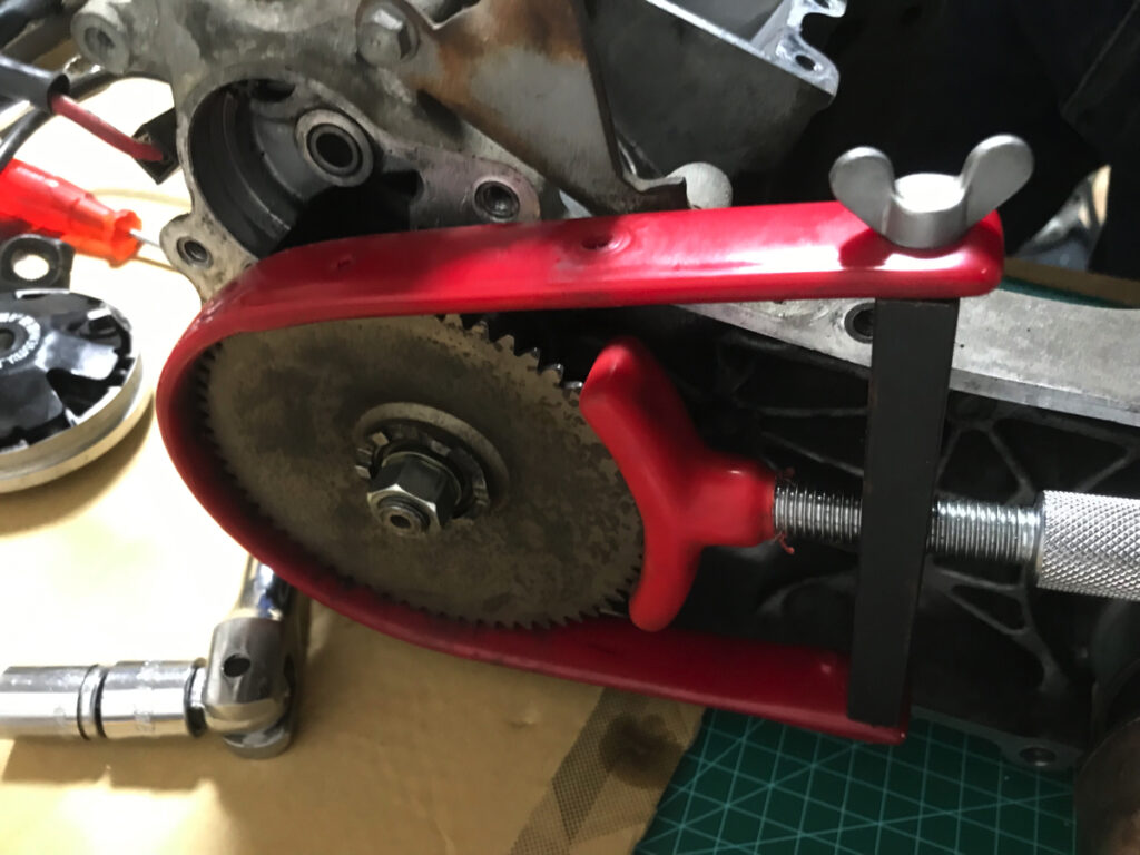 ドライブフェイス外し