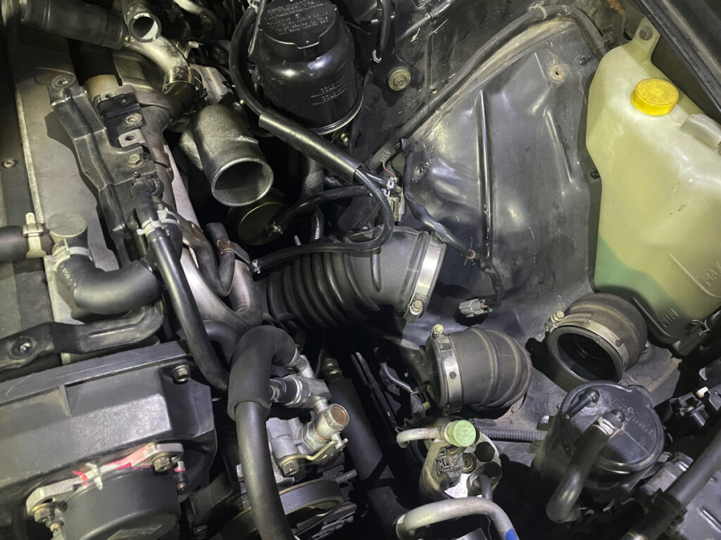 ER34 パイピング外し